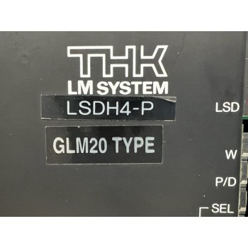 THK LSDH4-P20 GLM20 TYPE LM System Driver